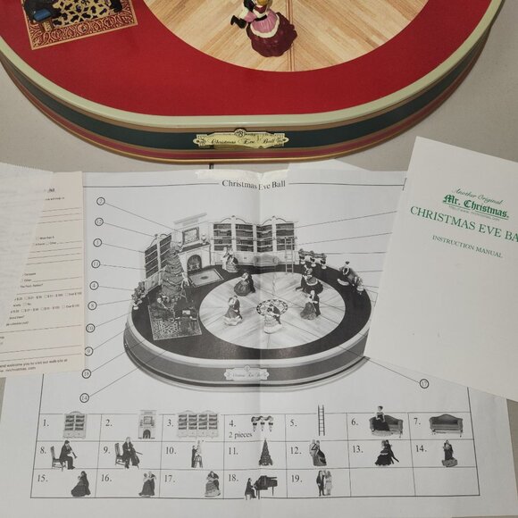 Mr. Christmas "Christmas Eve Ball Musical Complete works - Picture 4 of 4